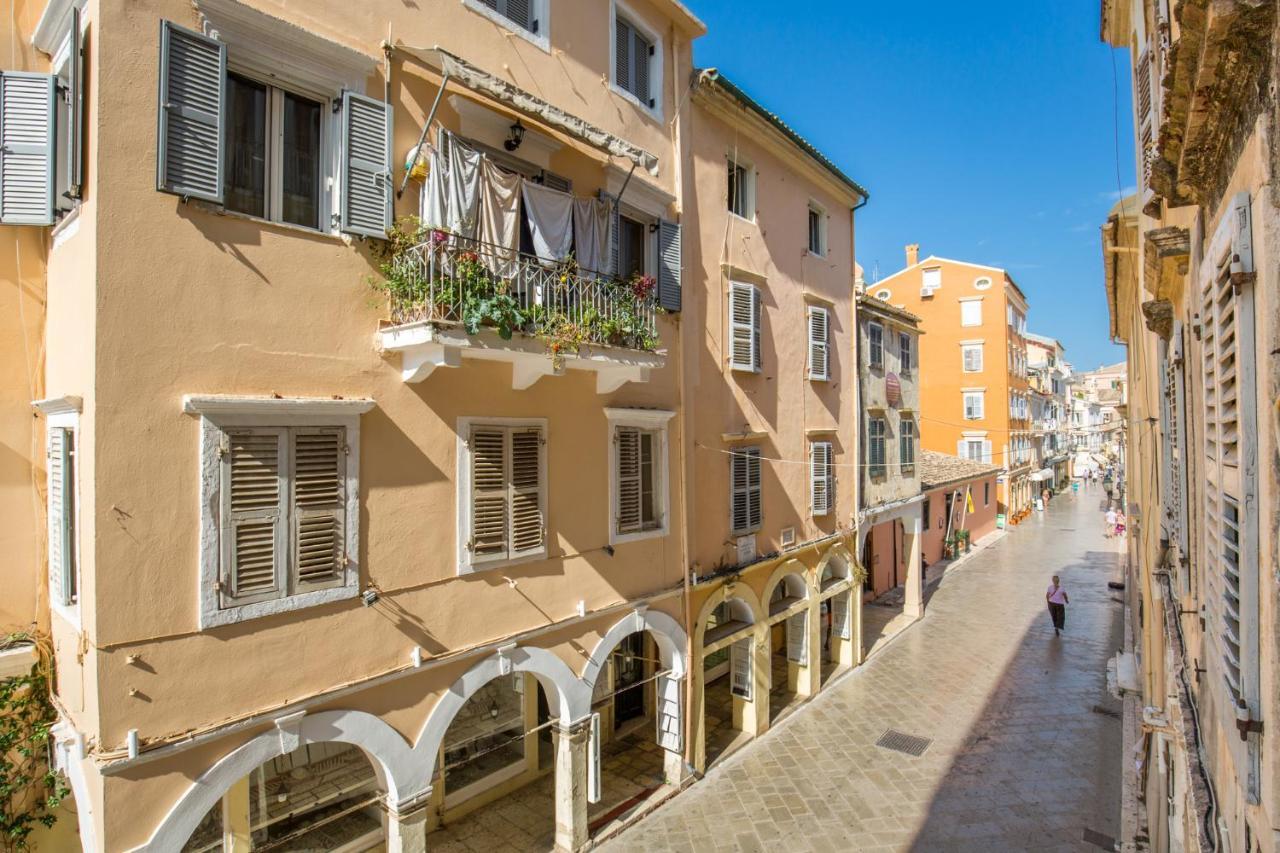 Kamara House Apartment Corfu  Luaran gambar