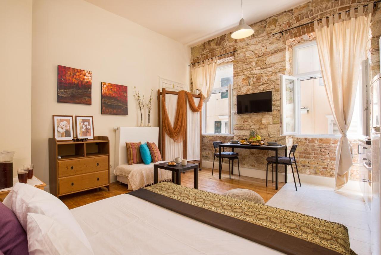 Kamara House Apartment Corfu  Luaran gambar