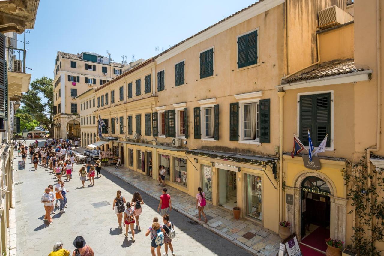 Kamara House Apartment Corfu  Luaran gambar