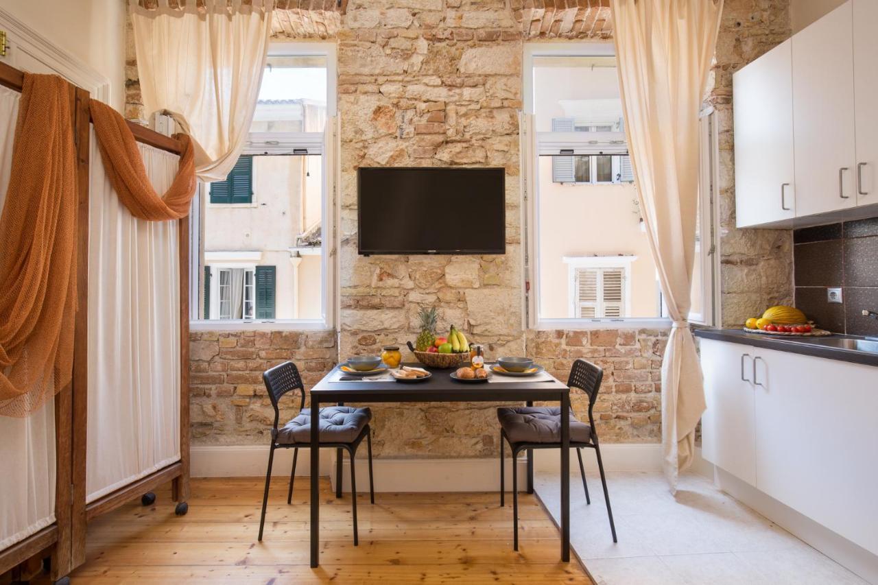 Kamara House Apartment Corfu  Luaran gambar