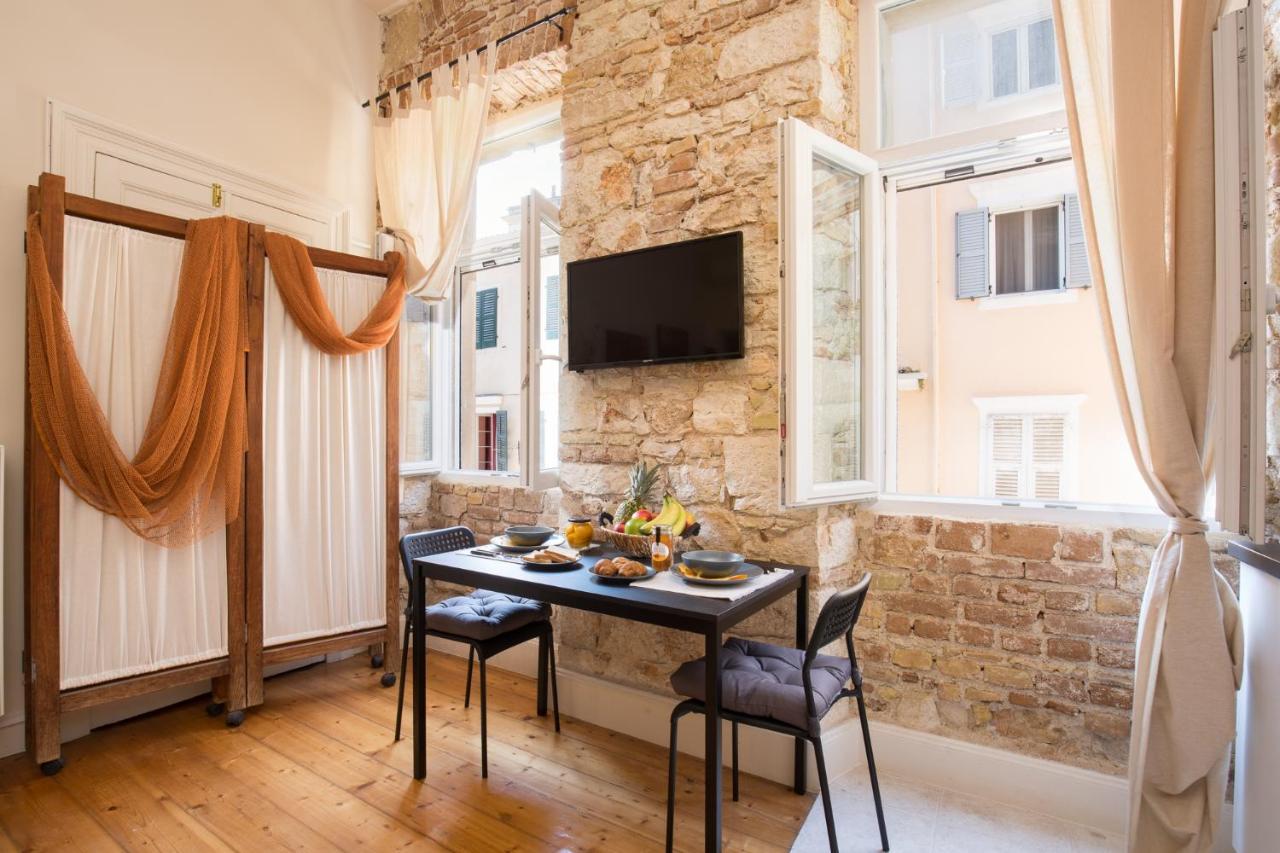 Kamara House Apartment Corfu  Luaran gambar